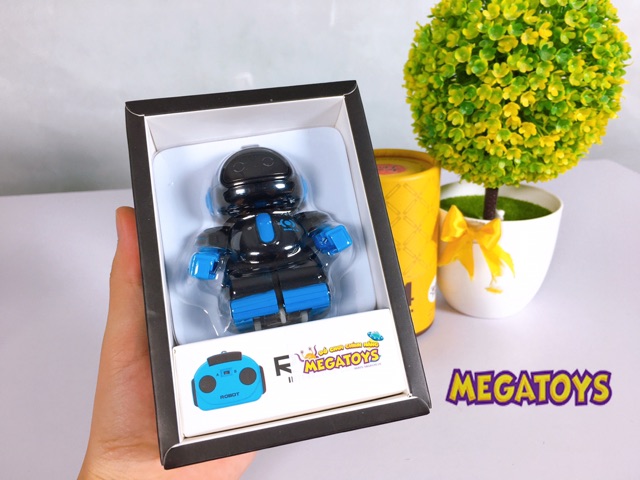 [Mã LIFETOYS1 giảm 30K đơn 99K] Robot Miu Thông Minh - Điều Khiển Từ Xa Bằng Hồng Ngoại 602 - Đi Được Nhiều Hướng