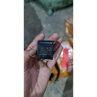 TỤ 20UF/450V zin bo - 3 con