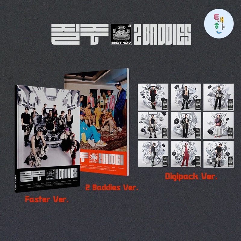 Album NCT 127 – The 4th Album