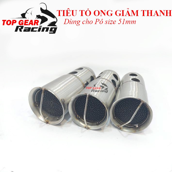 TIÊU TỔ ONG - TIÊU GIẢM THANH PÔ &lt;TOPGEAR&gt;