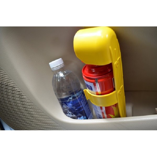 Bình xịt chữa cháy mini để xe hơi nhỏ gọn thao tác dễ dàng sử dụng là bình chữa cháy hiện đại phải có trên ô tô của bạn
