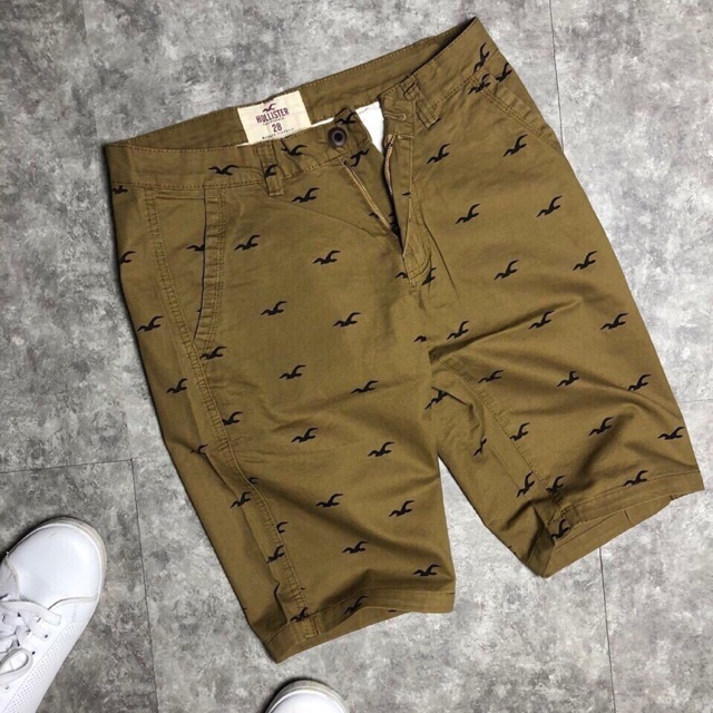 Quần short kaki nam