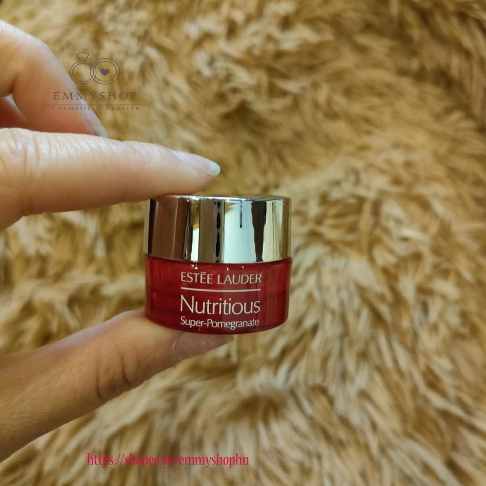 Estee Lauder Nutritious Super-Pomegranate 5ml – Kem dưỡng đem lại sức sống cho vùng da quanh mắt | BigBuy360 - bigbuy360.vn