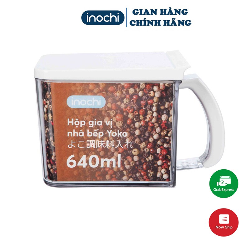 Hộp Gia Vị - Hũ Đựng Ngũ Cốc Inochi Cao Cấp | BigBuy360 - bigbuy360.vn