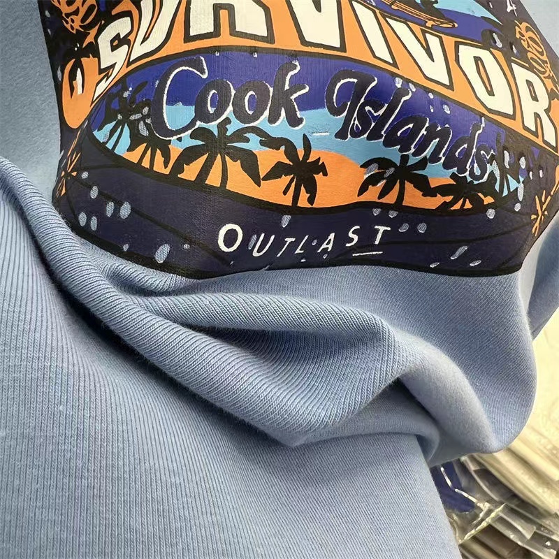 Áo thun nữ BH ngắn tay cổ tròn in hình thời trang mùa hè 2022