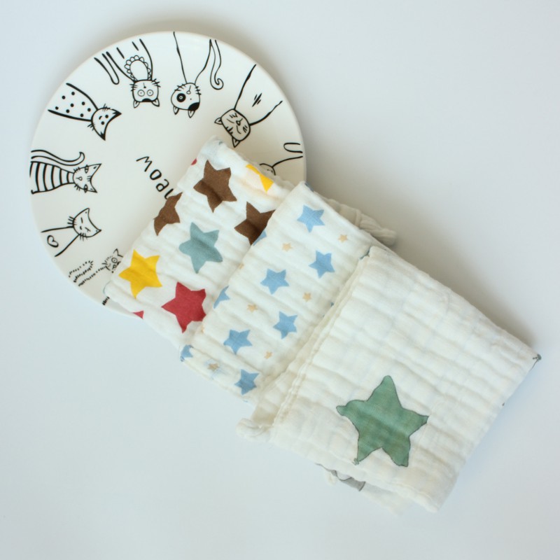 Set 3 yếm ăn dặm xinh xắn cho bé