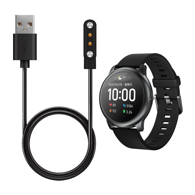 Dây Cáp Sạc USB Cho Đồng Hồ Thông Minh Xiaomi Haylou Solar LS05