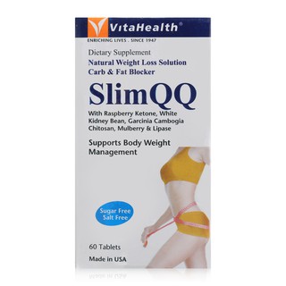 Thực phẩm chức năng hỗ trợ giảm cân SlimQQ 60 viên
