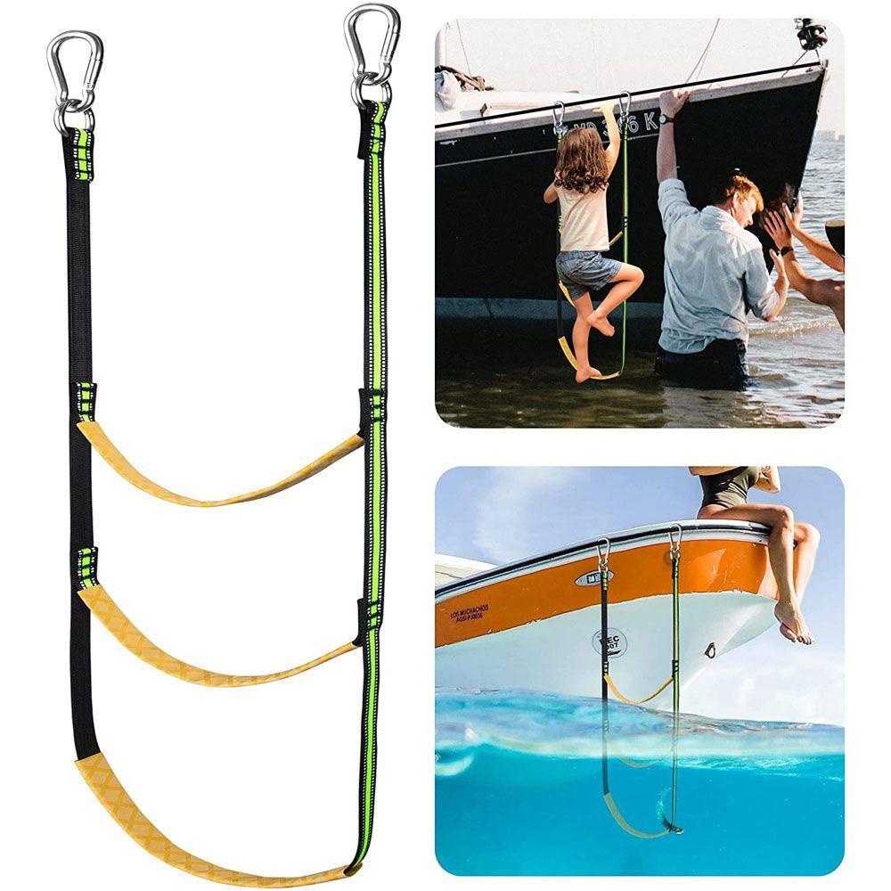 Thang Leo 3 / 4 / 5 Bậc Thang Dây Thừng Cho Thuyền Kayak TAYLOR1