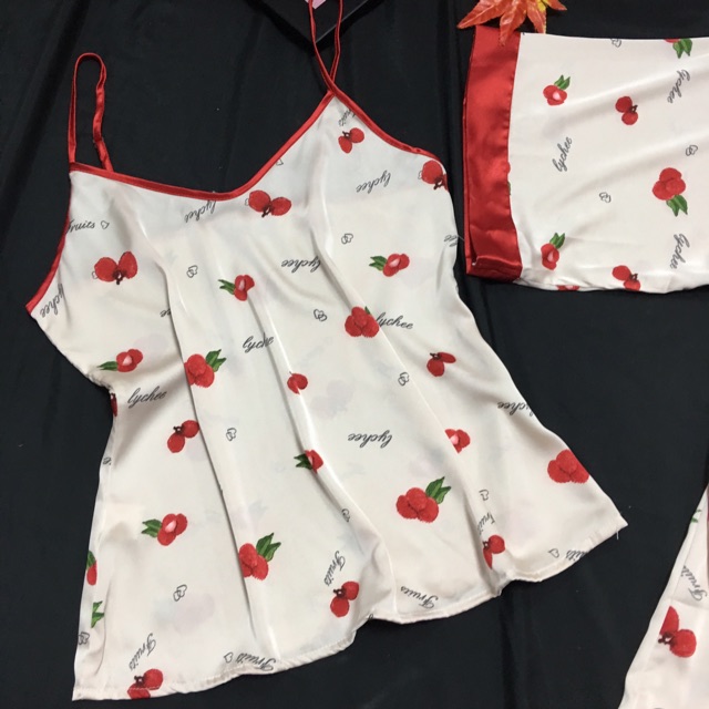 [Tặng kèm bịt mắt] Sét choàng và bộ đùi trái vải Nội Y Đẹp | BigBuy360 - bigbuy360.vn