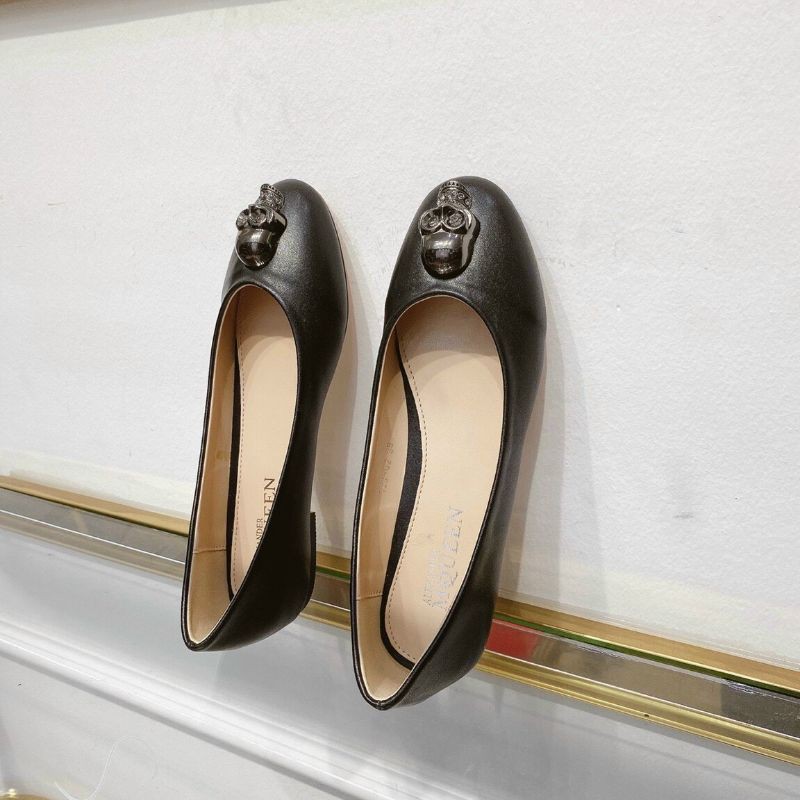 JHGiày Bệt Đầu Lâu Queen Da Mềm Êm Fullbox Cao Cấp