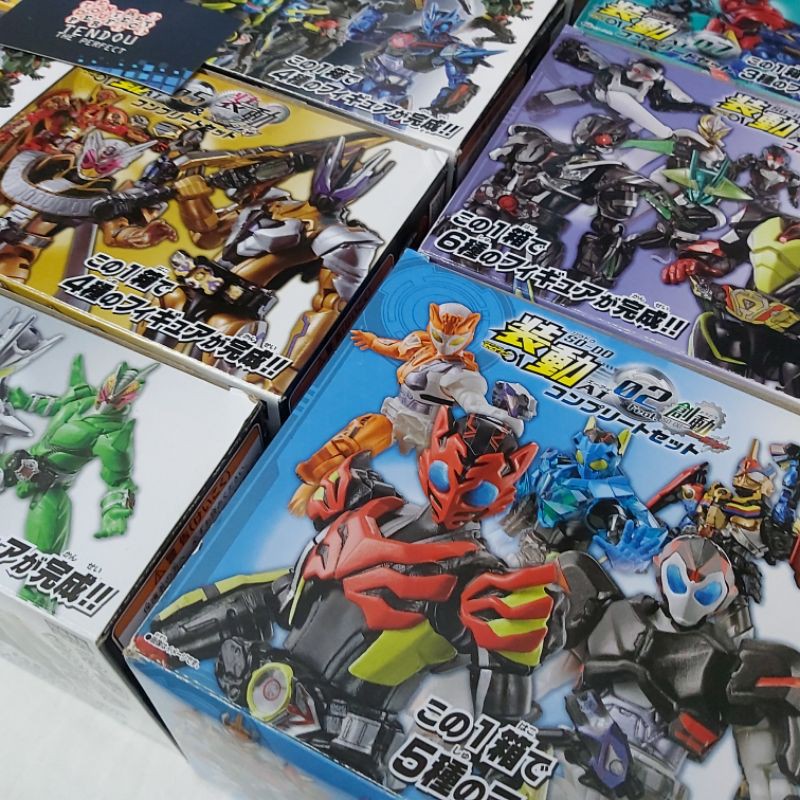 [SODO] Mô Hình Nhân Vật Kamen Rider Zero-One Tổng Hợp