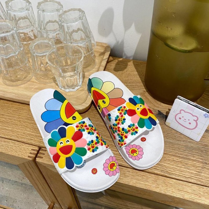 JY003 - dép cao su mềm cho nữ, dép xinh giá hạt dẻ