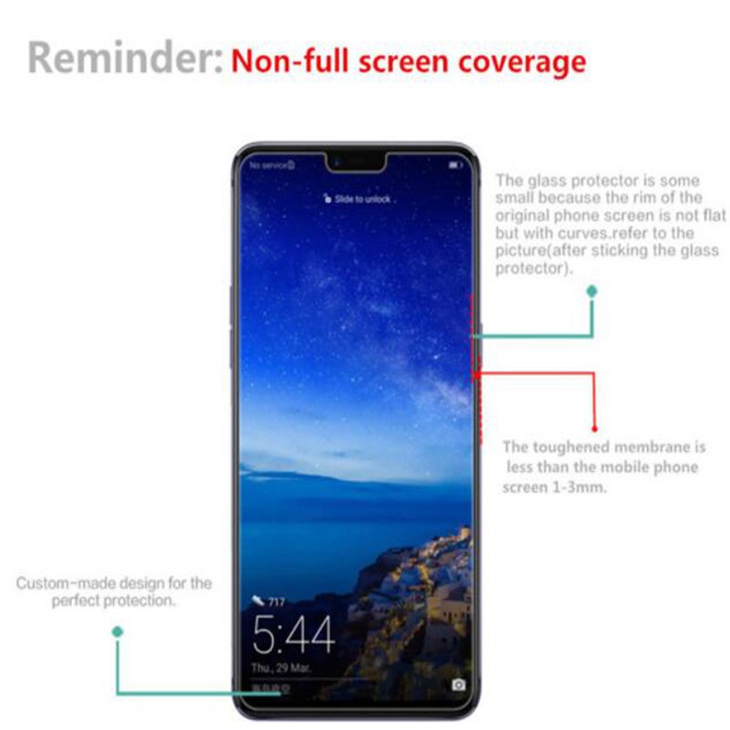 Kính Cường Lực 9H Cho Xiaomi Redmi Note 9s 9 9pro Note8 8pro 7a 7 S2 8 8a K20 / K20Pro K30 Pro Note 3 4 4x 5