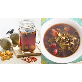 Set trà bí đao La Hán 11 vị nấu 3-5 Lít nước - Gói 500 gram
