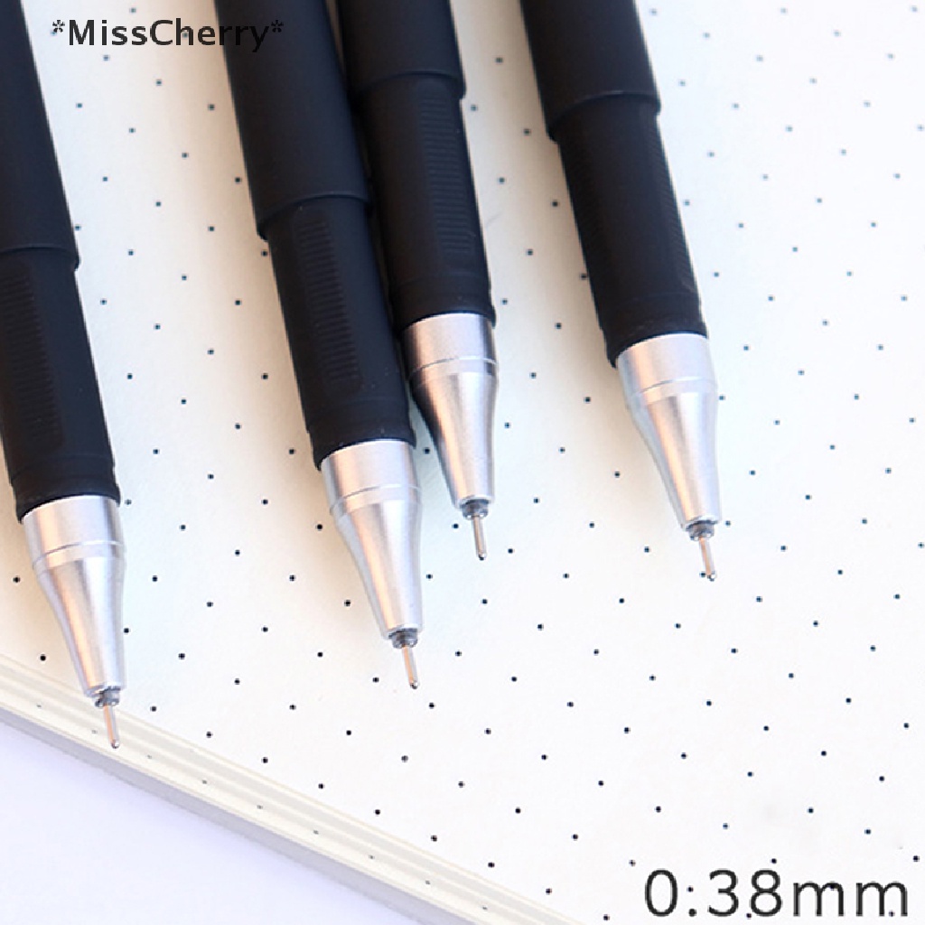 Set 10 bút mực nước cao cấp ngòi 0.5/ 0.38mm dành cho học sinh văn phòng