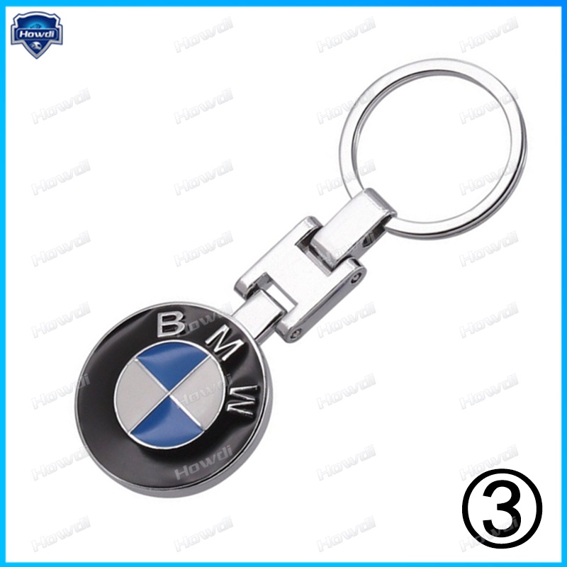 Móc khóa bằng hợp kim sáng tạo cho xe hơi BMW