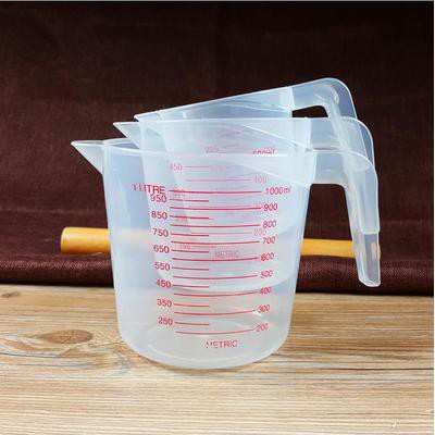 Cốc đong nhựa 250ml, 500ml