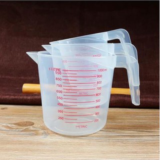 Cốc đong nhựa 250ml, 500ml