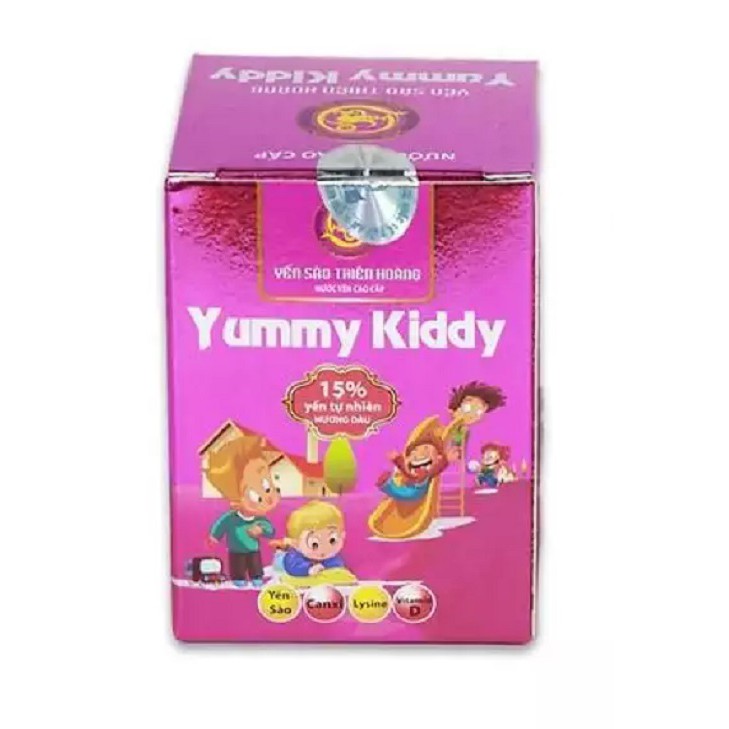 Thiên Hoàng Kid Yummy 15% yến sào cao cấp cho bé yêu