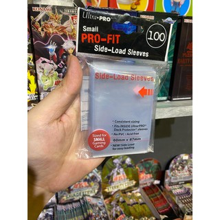 Bọc bài Small size Ultra Pro Fit sleeves - Vừa khít với thẻ bài Yugioh - 100 cái