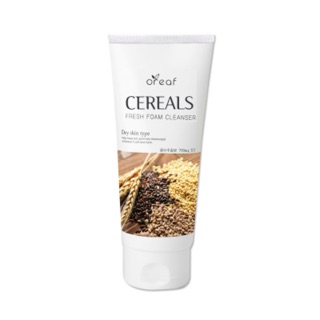 Sữa rửa mặt chiết xuất Lúa Mạch OREAF CEREALS FRESH FOAM CLEANSER