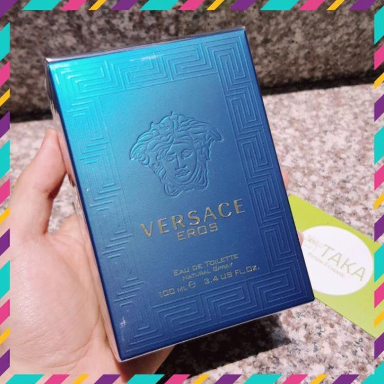 [HÀNG CAO CẤP] Nước hoa nam VERSACE EROS 100ml Fullseal-Tester | BigBuy360 - bigbuy360.vn
