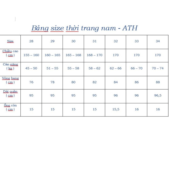 Quần dài tây nam , quần âu nam body co giãn 4 chiều cao cấp , quần tây thoáng mát  không nhăn không xù _ATH