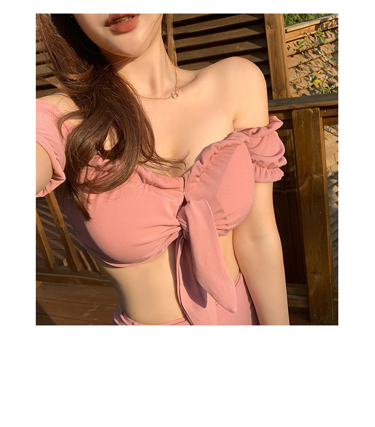 Bộ Đồ Bơi Mỏng Kiểu Hàn Quốc Thời Trang 2021 Quyến Rũ Cho Nữ | BigBuy360 - bigbuy360.vn