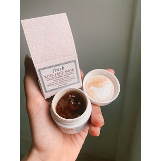 mặt nạ hoa hồng Fresh Rose face mask mini 15ml