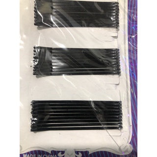 COMBO 3 Vỉ Cặp Tăm Bob Pin Kẹp Tóc (Vỉ 36 Cái)