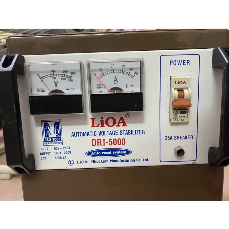 Ổn áp lioa 5kva