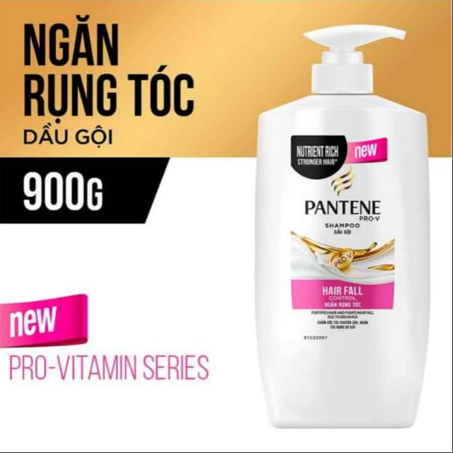 Dầu gội Pantene ngăn rụng tóc 900g