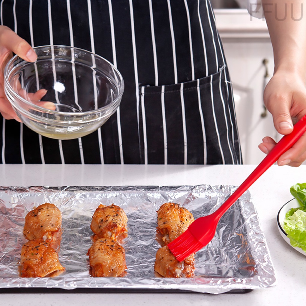 Cọ phết dầu nướng BBQ bằng silicone chịu nhiệt tốt FF86