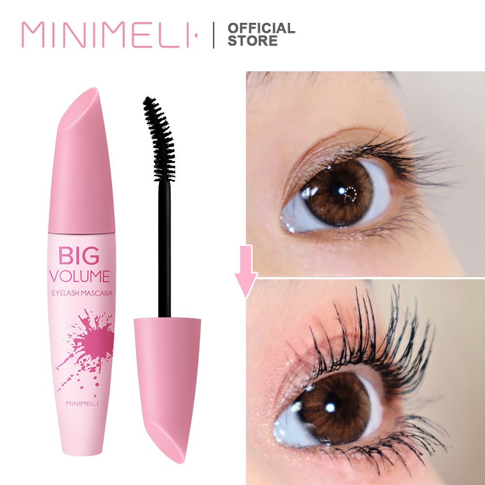 MINIMELI Mascara Chuốt Mi Làm Dài Và Dày Mi Hiệu Quả 30g