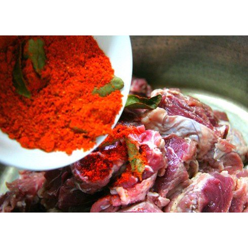 Bột Điều Đỏ Hũ 40g Làm Bò Khô, ướp Thịt, Nấu Bò Sốt Vang