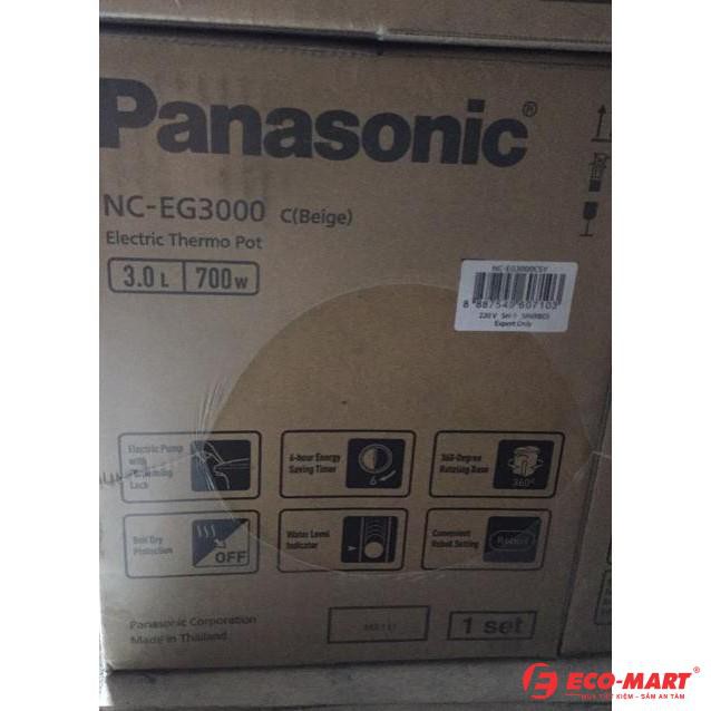 Phích điện 3L Panasonic EG3000