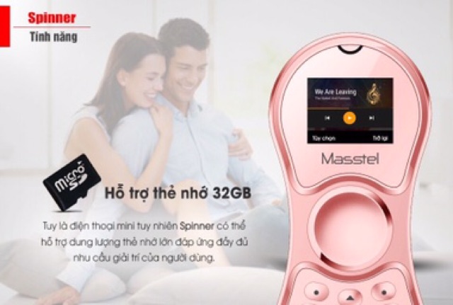 ĐT Masstel Spinner - BH 1 Năm | BigBuy360 - bigbuy360.vn