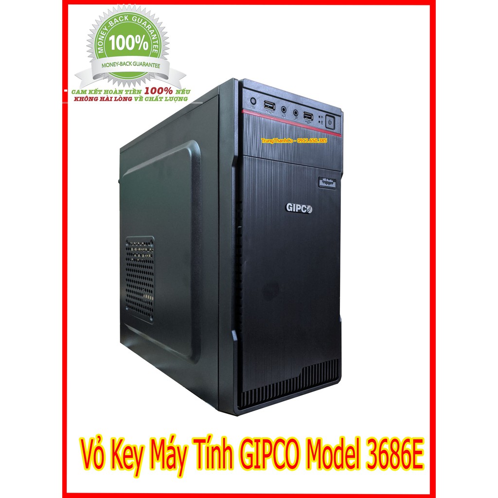 Vỏ Key Máy Tính GIPCO Model 3686E