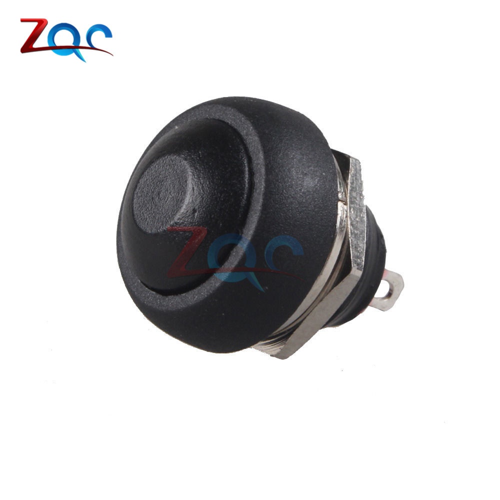 Công tắc nút bấm mini 12mm Pbs-33B Ve058 chống thấm nước cao cấp