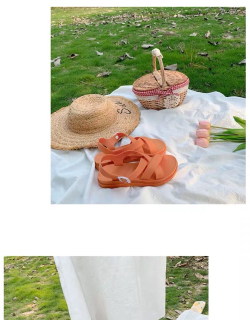 Dép cao su quai chéo ❤️