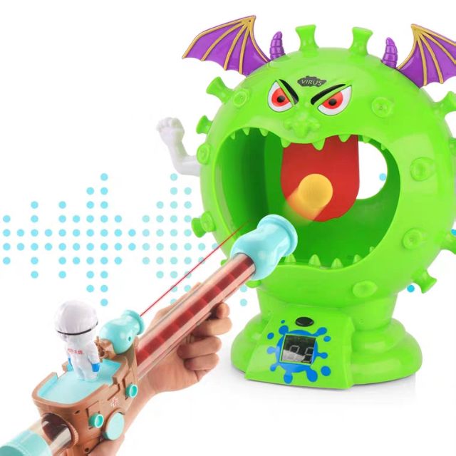 Đồ chơi tiêu diệt virus cô vít 3 mẫu