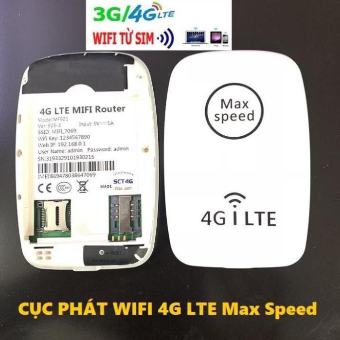 shopcaugiay (THẦN TỐC+ QUÀ CỰC SỐC) Bộ phát wifi 4G Maxis ZTE MF901 tốc độ siêu khủng,pin trâu liên tục 10 tiếng HN1210 | BigBuy360 - bigbuy360.vn