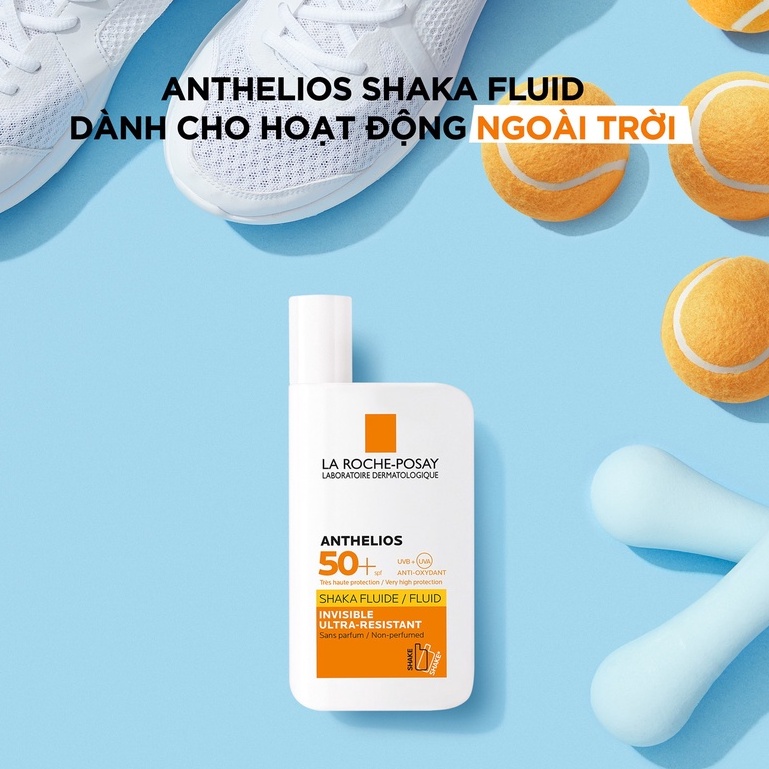 Kem chống nắng La Roche-Posay Anthelios Invisible (Shaka) Fluid SPF50+ (UVB + UVA) 50ml | BigBuy360 - bigbuy360.vn