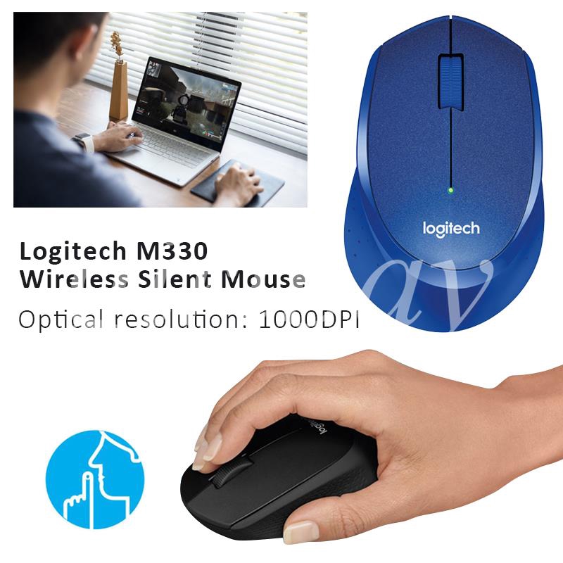 Chuột quang Gaming King Logitech quang học 1000 DPI | BigBuy360 - bigbuy360.vn