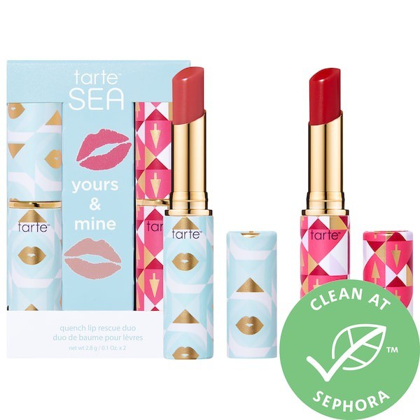 TARTE  Son dưỡng hữu cơ SEA Quench Lip Rescue Balm