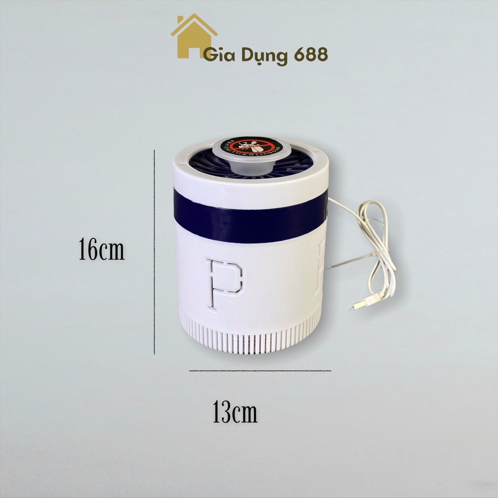 Đèn LED Bắt Muỗi Bắt Côn Trùng Dùng Cổng Sạc USB - LAVITA