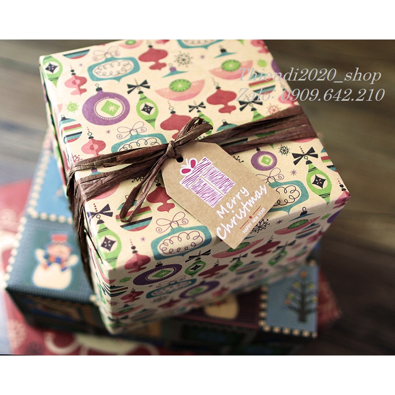 NOV22_NOV23-Tem treo giấy NOEL