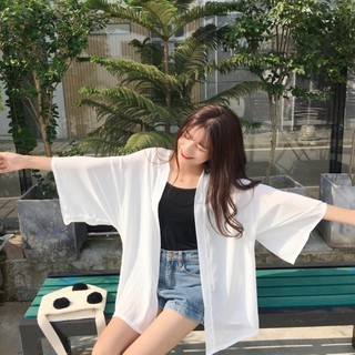 [Order] Áo khoác voan mỏng