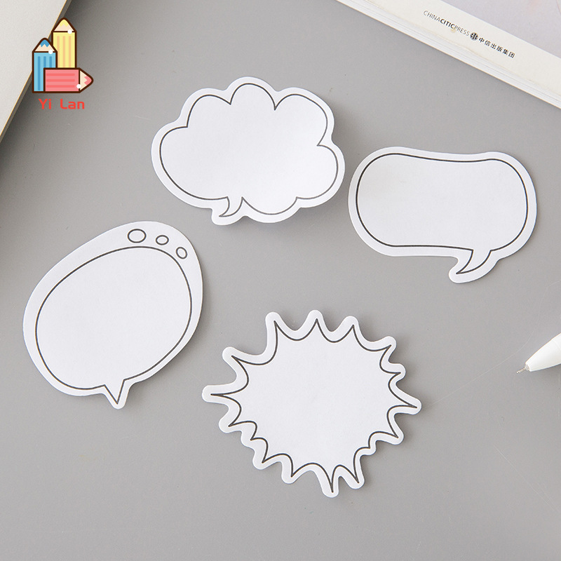 Giấy dán ghi chú kiểu dáng đơn giản tiện lợi